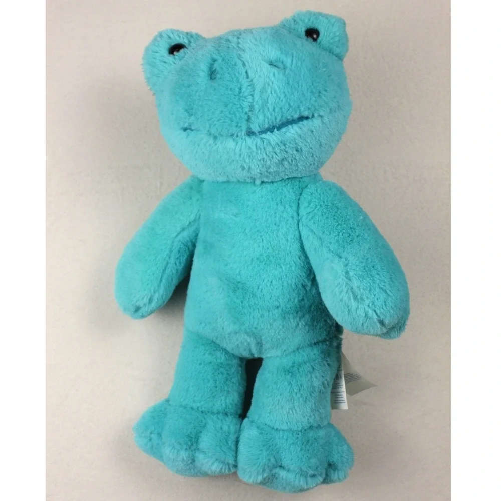 Build A Bear Toadally Teal Frog Plush 16
